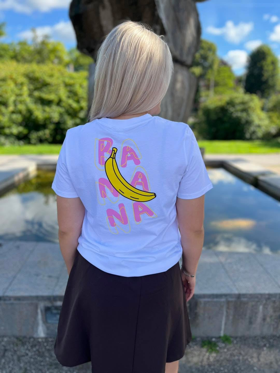 PCFAST T-Shirt - Banana Bright White